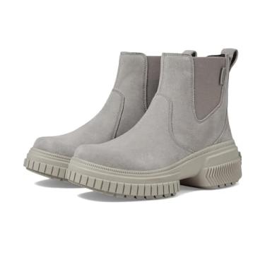 Imagem de Sorel Bota feminina Ona Ave Chelsea Wp Fashion, Cinza cromado/pomba, 35