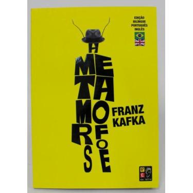Imagem de A metamorfose - Edição bilíngue português/inglês - PÉ DA LETRA - PE DA