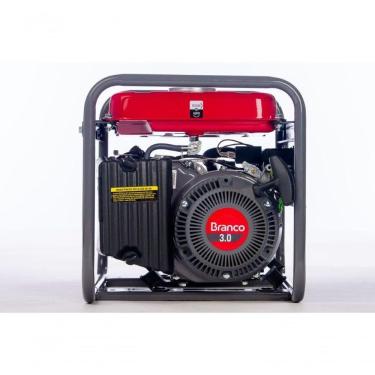 Imagem de Gerador Gasolina 1,3kva 220v Partida Manual B4t-1300 Branco