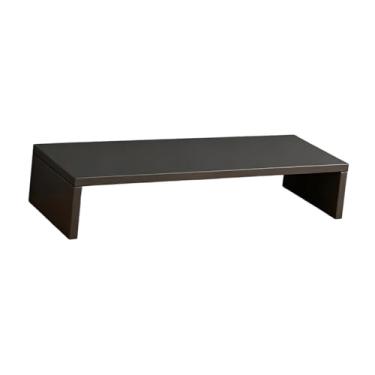 Imagem de Generic Suporte para com elevação, premium, ergonômico e versátil, em madeira, ideal para dormitórios, casas, apartamentos e locais de, Preto