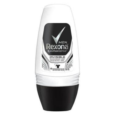 Imagem de Desodorante Rexona Roll-on Men Invisible 50ml