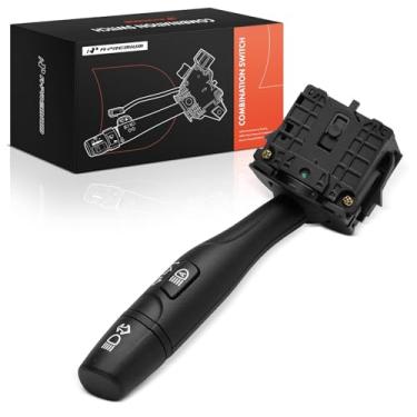 Imagem de A-Premium Interruptor de seta adequado para Chevrolet Equinox 2018-2025 Malibu 2016-2025 Traverse Blazer GMC Terrain Buick Enclave, com faróis de neblina