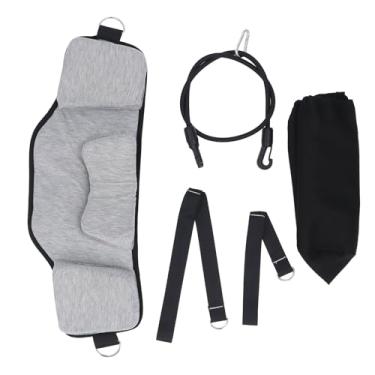 Imagem de Dispositivo de tração cervical para maca de pescoço SIWOTED, dispositivo de descompressão, alívio de tensão, rede portátil para maca de pescoço