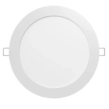 Imagem de Luminaria Led Bellalux Slim Plafon 24W 6500K Red. Sob - 101720, Bivolt