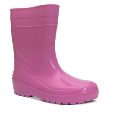 Imagem de Bota Galocha Moda Infantil Nº 25ao32 Chuva Impermeável 09.11-Unissex