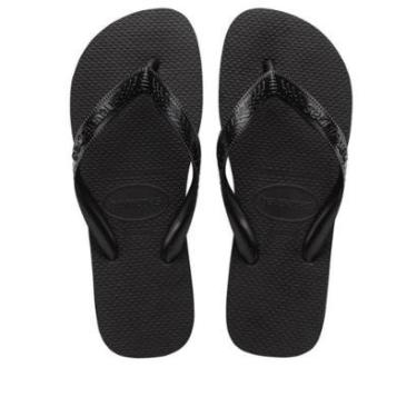 Imagem de Chinelo Havaianas Top. Preto-Feminino