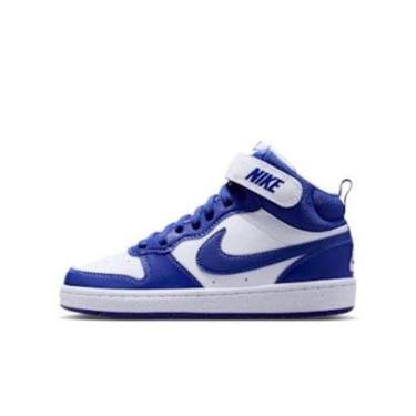 Imagem de Tênis Nike Court Borough Mid 2 Infantil-Unissex