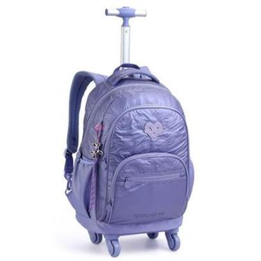 Imagem de Mochila Rodinhas Feminina Matelassê Laptop ColorUp-Feminino