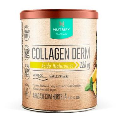 Imagem de Nutrify Collagen Derm 330g - Pele, Cabelo e Unhas, Abacaxi com Hortelã