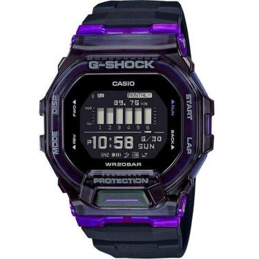 Imagem de Relógio Casio G-Shock G-Squad Sports GBD-200SM-1A6DR Contador de Passos Bluetooth-Unissex