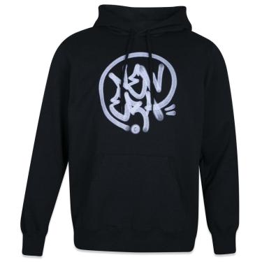 Imagem de MOLETOM CANGURU FECHADO CORE PRETO NEW ERA-Masculino