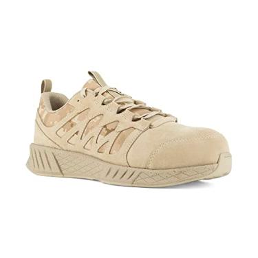 Imagem de Reebok Bota masculina de trabalho e segurança Floatride Energy Tactical Composite Toe, Bronzeado do deserto, 47