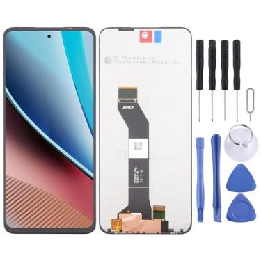 Imagem de Hiregolish Peças de reparo de tela LCD para celular para Motorola Moto G Stylus 2023 4G tela LCD com digitalizador conjunto completo, conjunto de substituição com kits de reparo