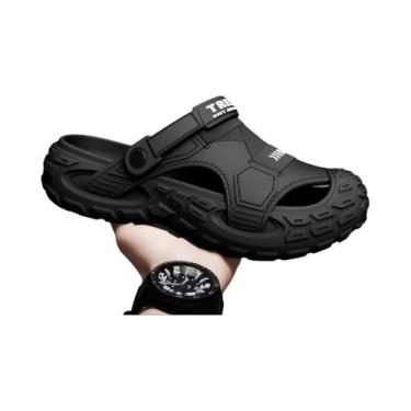 Imagem de Sandálias De Verão Masculinas Em EVA Com Solado Grosso E Macio Para Pr