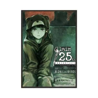 Imagem de Anime Lain S-Serial Experiments Arte De Parede À Prova D'água, Impress