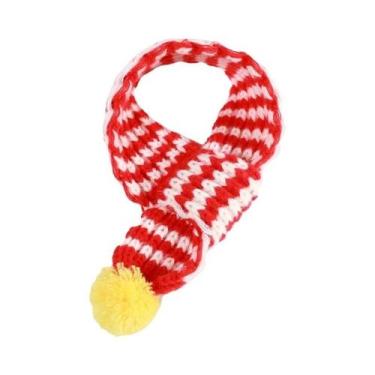 Imagem de Cachecol De Tricô Quente Para Cães Pequenos E Médios, Acessórios De Na