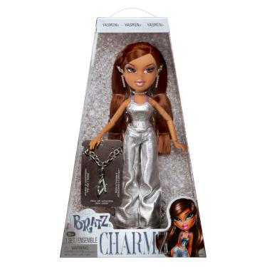 Imagem de Boneca Fashion Bratz Charmz Yasmin com Pulseira de Charme Colecionável
