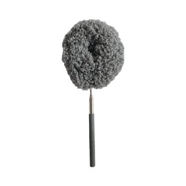 Imagem de Espanador Telescópico De Microfibra Lavável E Reutilizável Para Tetos 