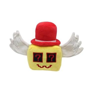 Imagem de Pelúcia De Elefante Morango Fofo Sammy Jandel No 9, Boneco De Pelúcia 