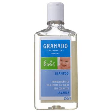 Imagem de Shampoo Granado Bebe Lavanda 250ml, 250ml