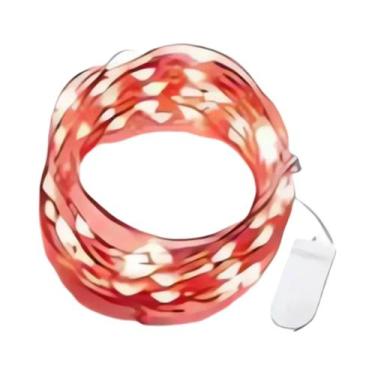 Imagem de Luzes De Fada LED À Prova d'Água Com Fio De Cobre, Alimentadas Por Bat