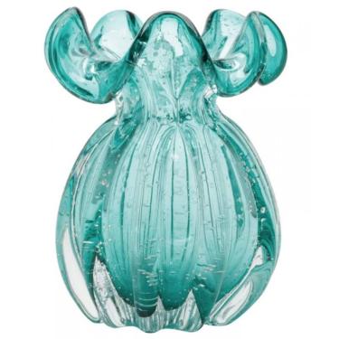 Imagem de Vaso de Vidro Cachepot Italy Tiffany 13x17,5 cm - Lyor