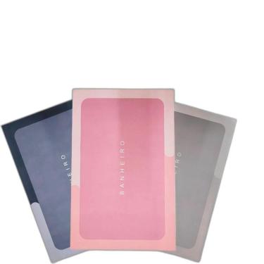 Imagem de Tapete Para Banheiro Ultra Absorvente Antiderrapante Magico