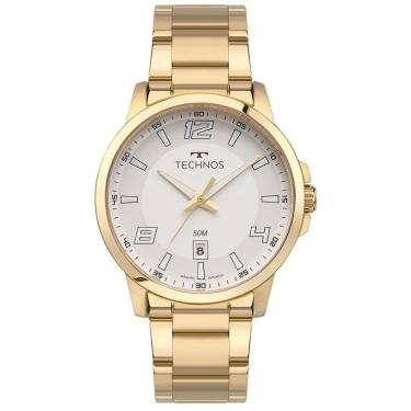 Imagem de Relógio Technos Masculino Racer Dourado - 2315laz-1b Relógio Technos Masculino Racer Basico Dourado - 2315laz-1b