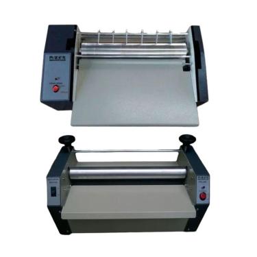 Imagem de Máquina Coladeira De Arquivos C600 E Prensa Rotativa Pr600