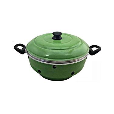 Imagem de Forma de Bolo Vigorosa 5 em 1 Multiuso Verde