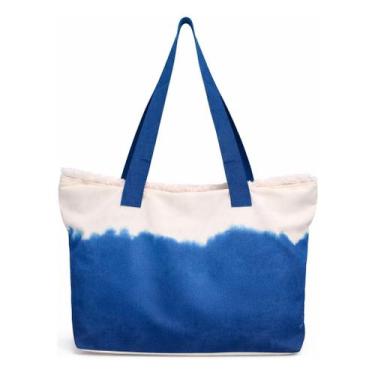 Imagem de Bolsa de Lazer Summer Rosa com Fechamento em Zíper e Bolso Interno - M