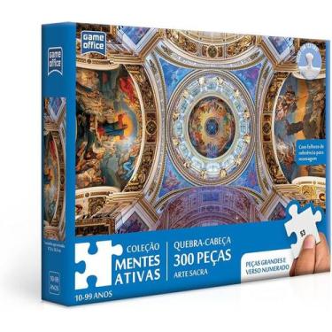 Imagem de Mentes ativas - arte sacra - quebra cabeça 300 peças - toyster