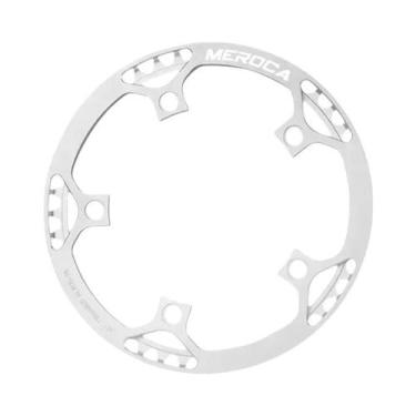 Imagem de Coroa De Bicicleta Dobrável Em Liga De Alumínio 130BCD 47 53 56 58T Co