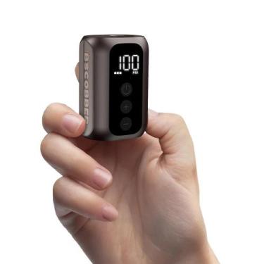 Imagem de Bomba De Ar Portátil Recarregável Sem Fio A5mini De Alta Pressão 100PS