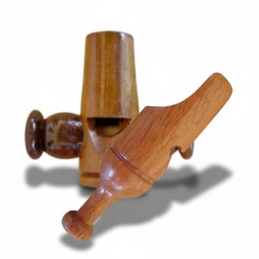 Imagem de 2 Apitos Premium Inhambu Chororó E Apito Madeira Codorna