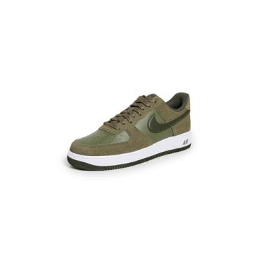 Imagem de Nike Tênis masculino Air Force 1 '07 LV8, Médio oliva/cargo cáqui/branco, 42