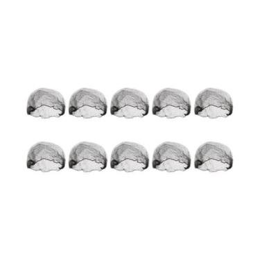 Imagem de Redes De Cabelo De Nylon Elásticas 10-100 Peças Invisíveis E Macias Pa