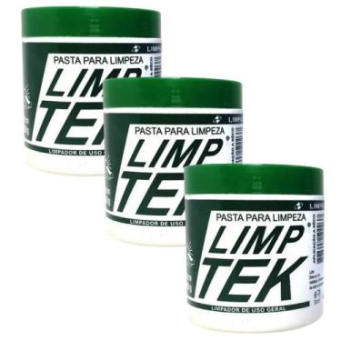 Imagem de Kit 03 Pastas Limptek Lavagem A Seco 500g Cada