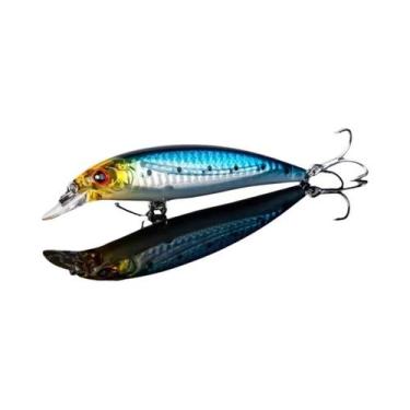 Imagem de Iscas De Pesca Noeby Minnow De 10cm 14g E 12cm 22g, Wobblers Flutuante