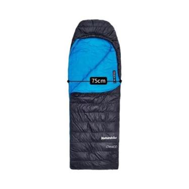 Imagem de Saco De Dormir De Inverno Para Adultos, Leve E Acolchoado Com Penas De