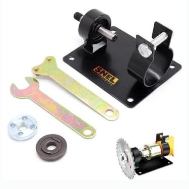 Imagem de Suporte de Bancada para Esmerilhadeira Snel  Adaptador Universal 115mm