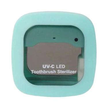 Imagem de Esterilizador UV Para Escovas De Dente Recarregável Sem Fio Montado Na