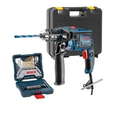 Imagem de Furadeira Impacto 650W Gsb 13 Re Bosch + Acess Gsb13Re 220V