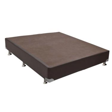 Imagem de Cama Box Base Viúva Universal Courano Brown (128x188x20) - Ortobom