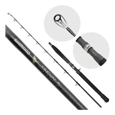 Imagem de VARA PARA CARRETILHA SHIMANO TREVALA 5.8 - 200LB - 2P-Masculino