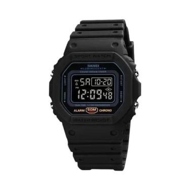 Imagem de Relógio Digital Esportivo Masculino De Luxo À Prova d'Água SKMEI 1628 