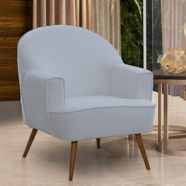 Imagem de Poltrona Agata em Madeira Eucalipto Movellu Home