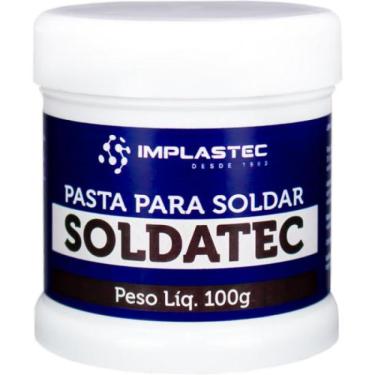Imagem de Pasta Para Solda Soldatec 100g Implastec