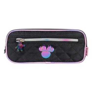 Imagem de ESTOJO XERYUS MINNIE PRETO E LILAS T05 14251-Feminino