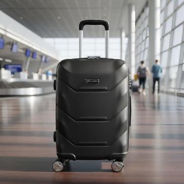 Imagem de Mala De Viagem De Bordo Executiva 4 Rodinhas Preta - YS21209P-MIX1 - Y